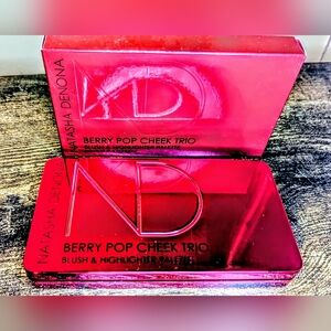 NATASHA DENONA Berry Pop Cheek Trio